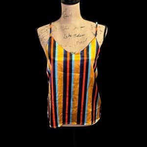 Cotton On Striped Multicolor Women's Tank